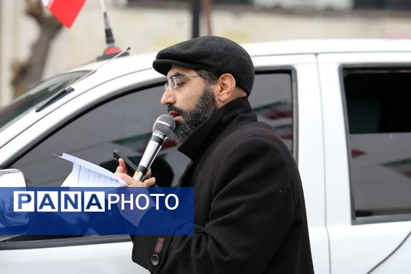 حماسه حضور مردم غیور باقرشهر و کهریزک در راهپیمایی ۲۲بهمن