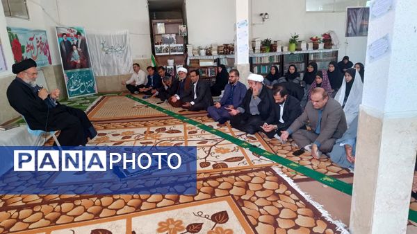 محفل انس با قرآن در مدرسه نمونه الزهرا ( س) یاسوج به‌مناسبت یادبود سیدحسن نصرالله