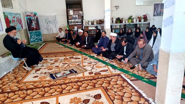 محفل انس با قرآن در مدرسه نمونه الزهرا ( س) یاسوج به‌مناسبت یادبود سیدحسن نصرالله