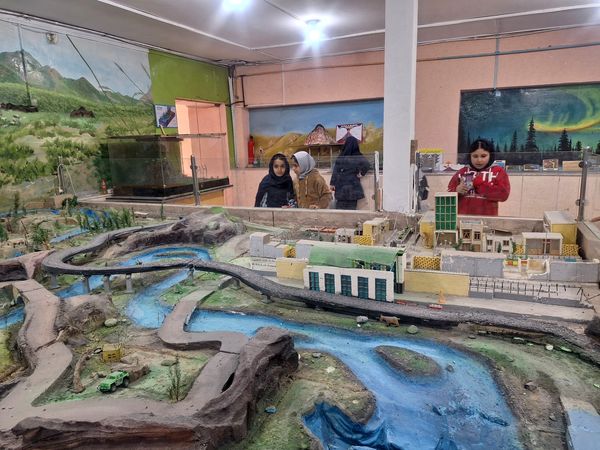 اردوی علمی ،تفریحی دانش آموزان مدرسه مهندس رحمانی فرد در پژوهش سرای علامه طباطبایی