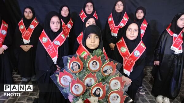 افتتاح نو میدان به یاد شهدای میناب در سرخه