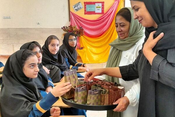 برگزاری جشن جوانه ها در مدارس شهرستان ملارد 