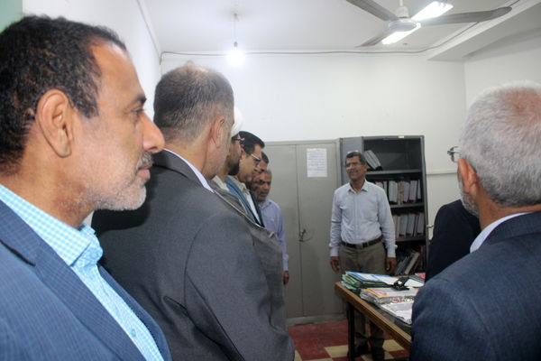 دیدار مدیرکل آموزش و پرورش استان بوشهر با همکاران و مسئولان به مناسبت عید نوروز