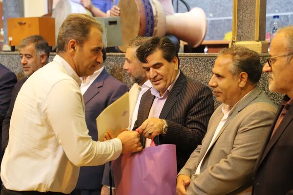 آیین آغازین طرح ملی «پهلوان سعید» آذربایجان شرقی