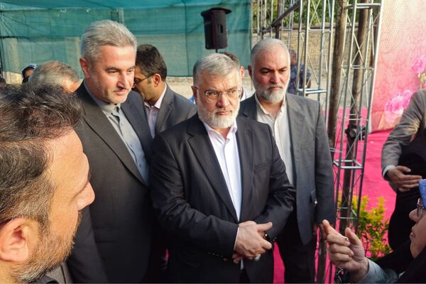 آیین خشت گذاری و افتتاح مدارس در منطقه پردیس با حضور استاندار تهران و مدیر کل شهرستانهای استان تهران 