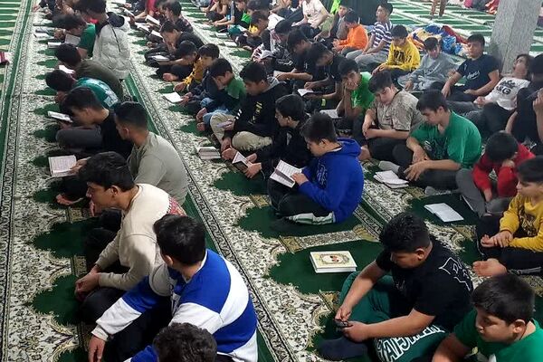 اعتکاف دانش‌آموزی؛ جلوه‌ای از معنویت در پیشوا