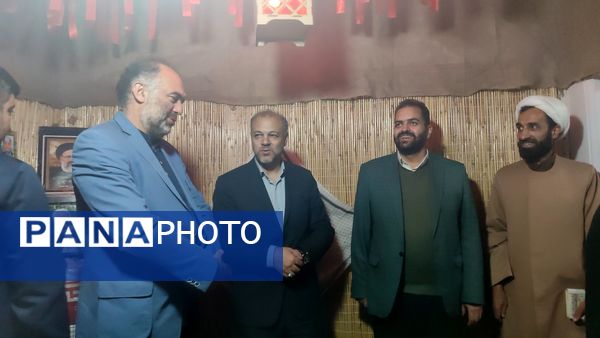 آیین افتتاح دارالقرآن مرحوم کرمی ناحیه یک مشهد 