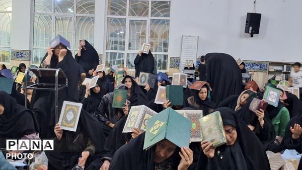 در آرامگاه امامزاده سید حمزه ندای الهی العفو طنین انداز شد 