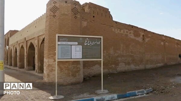  جلوه‌گری تاریخ در کاروانسرای باغ‌شیخ ساوه