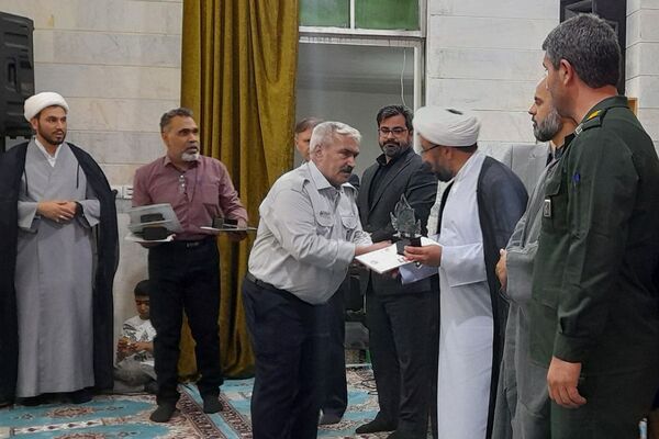 تقدیر و تجلیل از سربازان بسیجی و آتش‌نشانان شهریار به مناسبت روز سرباز و آتش نشان 