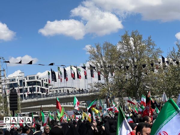 مراسم اربعین امام امت در کرج 