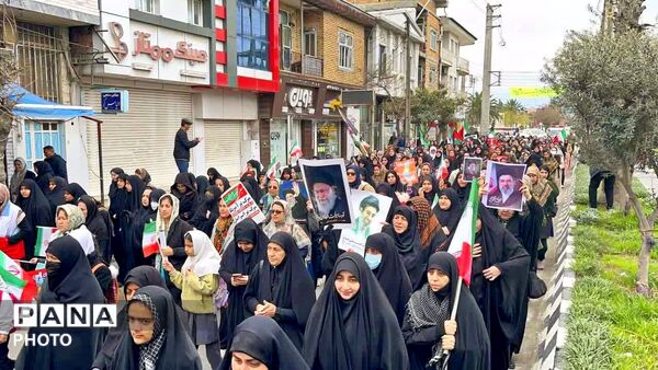 راهپیمایی روز قدس در بندرترکمن