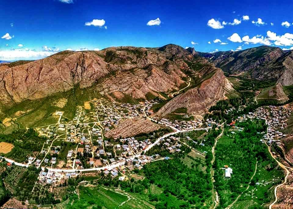 روستای زیبای درکش؛ خاستگاه تنها جنگل بلوط شرق کشور