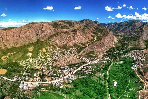 روستای زیبای درکش؛ خاستگاه تنها جنگل بلوط شرق کشور