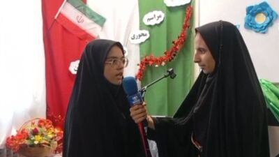 افتتاحیه مسابقات «درس‌هایی از قرآن» در شهرستان درمیان