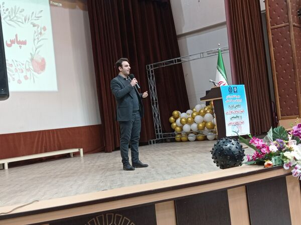 اختتامیه دهمین جشنواره خوارزمی در زنجان 
