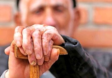 دیدار با 2 تَن از سالمندان روستای بزرگ لرد شاهرود خلخال