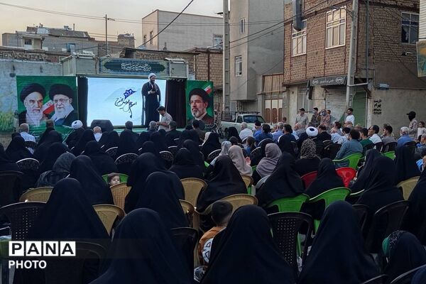 آیین «آبروی محله» در تکریم شهیدان جنگ رمضان
