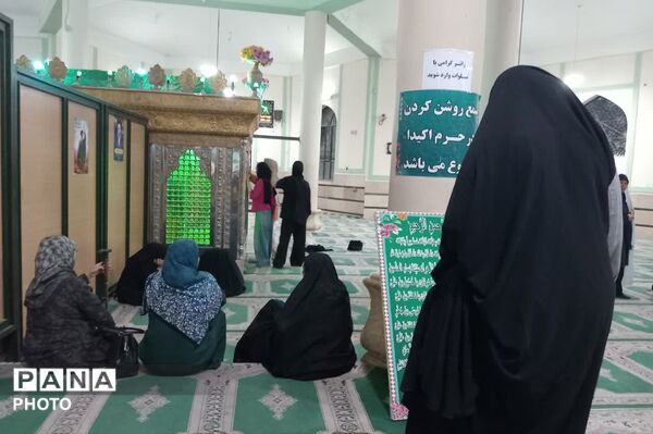 طریق المهدی؛ میعادگاه منتظران در زرقان