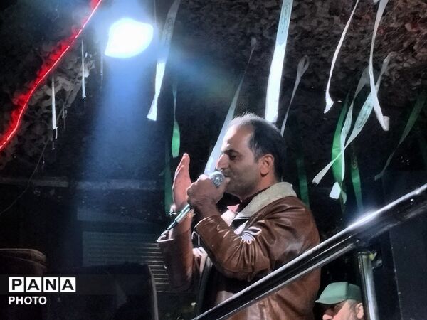 اجتماعات شبانه مردم شهرستان نیشابور بار دگر در قاب پانا 
