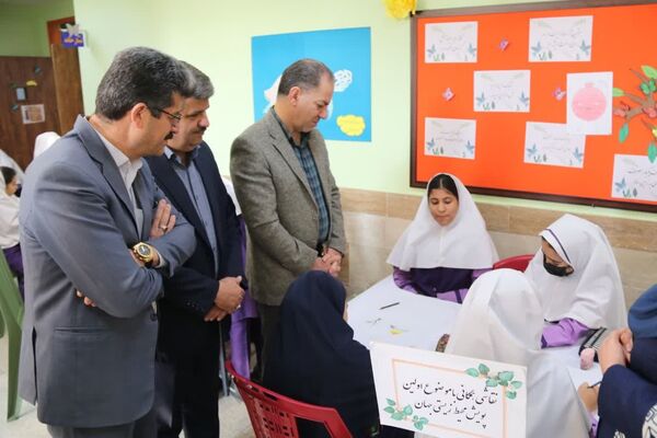 رویداد «زیست بان» با محوریت آموزش محیط زیست در دبستان دخترانه اندیشه