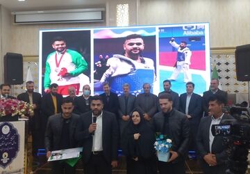 مراسم تجلیل از مدال‌آوران المپیک و پارالمپیک استان اصفهان برگزار شد