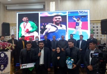 مراسم تجلیل از مدال‌آوران المپیک و پارالمپیک استان اصفهان برگزار شد