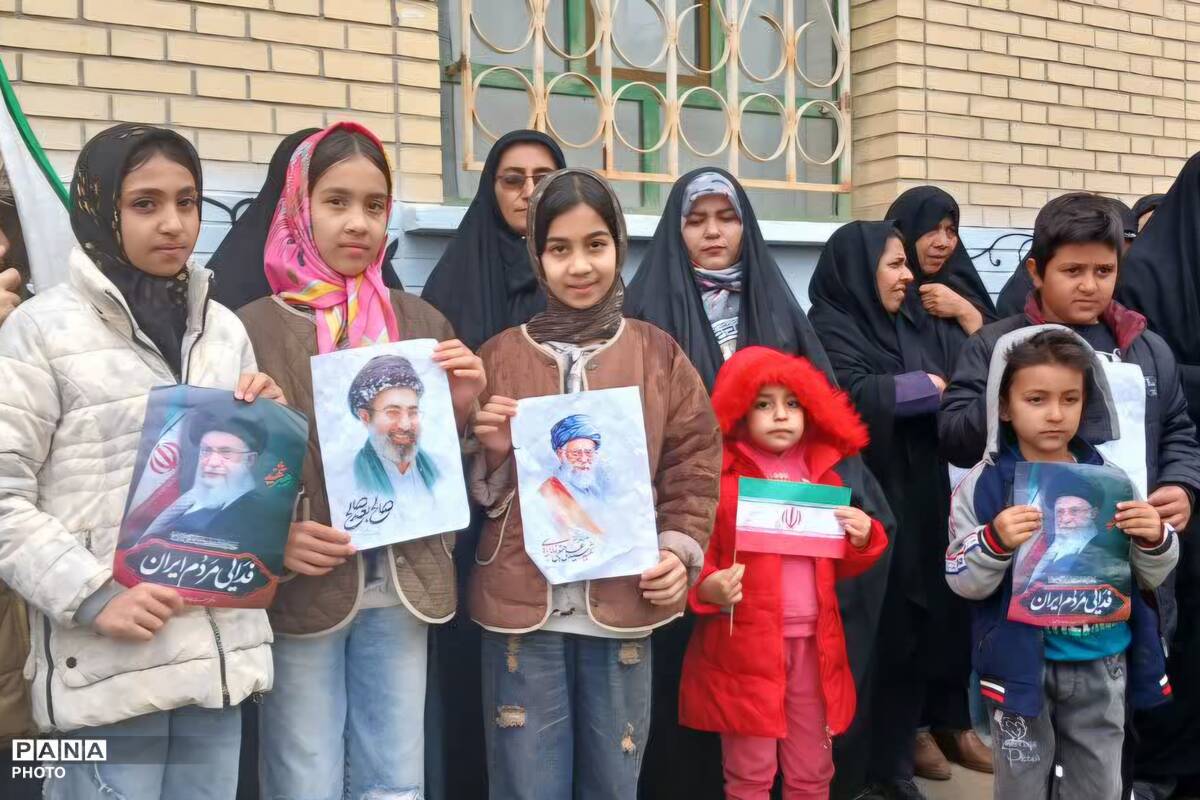 راهپیمایی روز قدس در درودزن