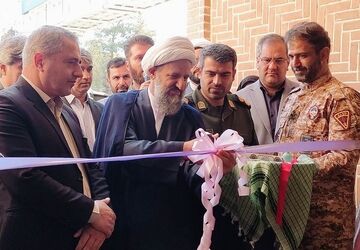افتتاحیه غرفه‌های پایگاه‌های اسوه در نمایشگاه دائمی شهرستان قرچک