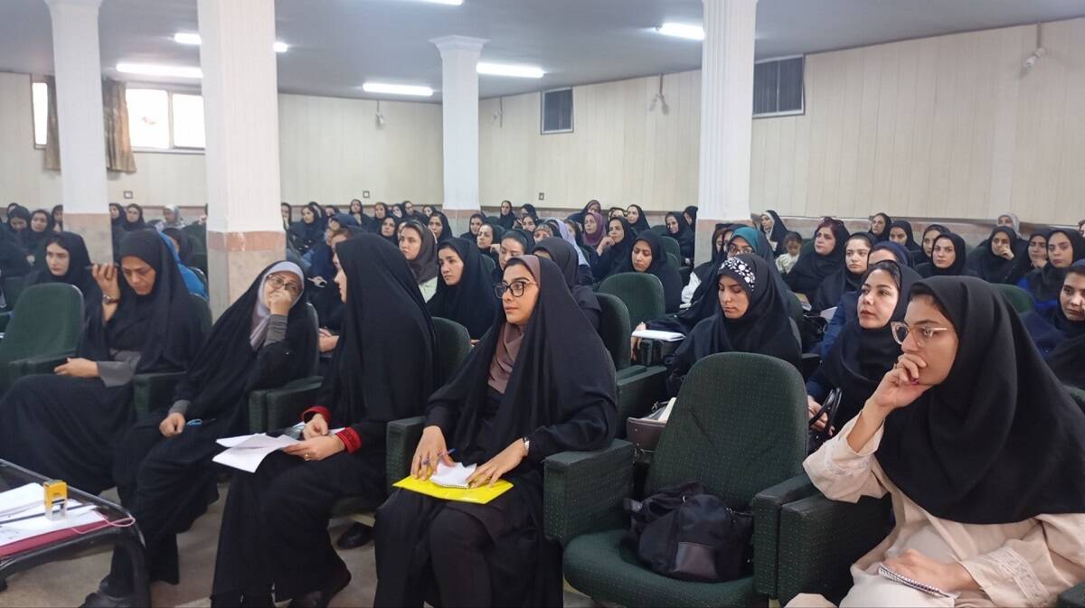 همایش تخصصی معماران آینده در آموزش و پرورش ناحیه 2 کرج و شهرستان فردیس