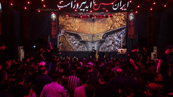 برگزاری مراسم شب چهارم محرم توسط هیات محبان اهل بیت قائمشهر