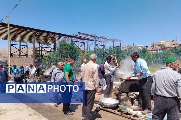 اطعام بزرگ عید غدیردر شهر بارنیشابور