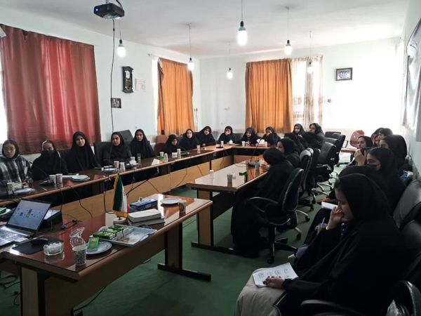 کلاس آموزش خبرنگاری برای دانش‌آموز خبرنگاران شهرستان نیر