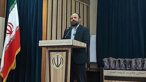 تقدیر از دانش‌آموزان و فرهنگیان البرز در مسابقات قرآن،عترت و نماز در کانون امام علی (ع) 