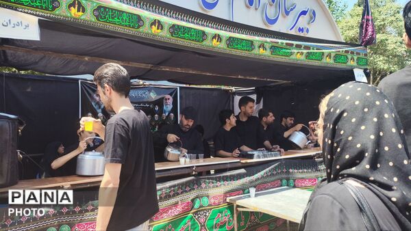 تجلی عزاداری در روز عاشورا