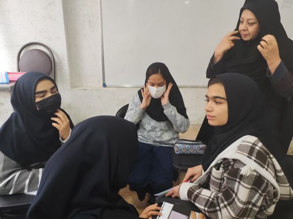  لیگ جت (جهاد تبیین) با حضور فعال دانش‌آموزان ناحیه 2 شیراز