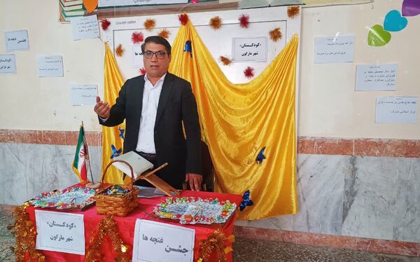 جشن غنچه‌ها در شهرستان مارگون 