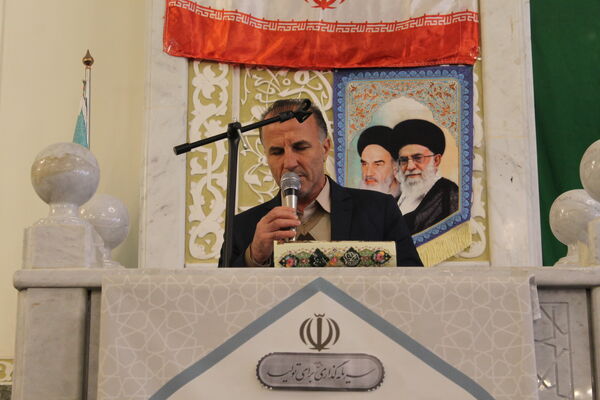 نماز جمعه باشکوه بندپی شرقی