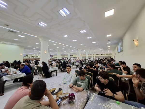 سفر معنوی دانش‌آموزان سما کاشان به مشهد مقدس در دهه کرامت