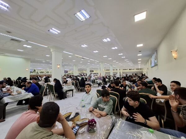 سفر معنوی دانش‌آموزان سما کاشان به مشهد مقدس در دهه کرامت