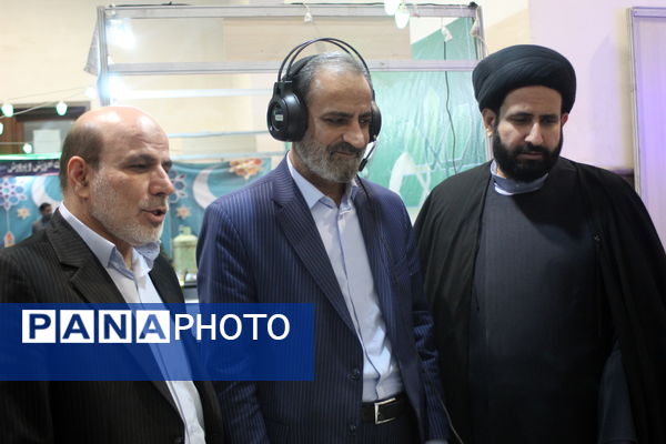  حال هوای غرفه وزارت آموزش و پرورش در سی و دومین نمایشگاه بین‌المللی قرآن کریم 