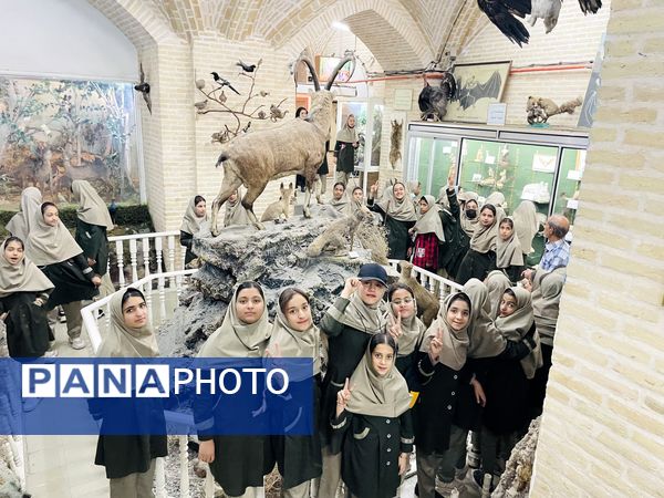 اردوی علمی-فرهنگی آموزشگاه قرآنی آیت الله غفاری  