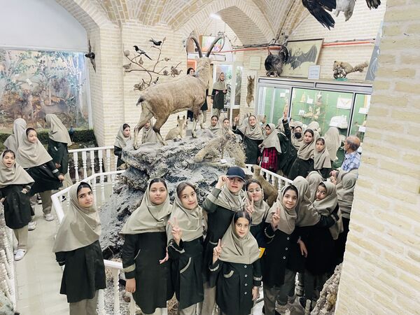 اردوی علمی-فرهنگی آموزشگاه قرآنی آیت الله غفاری  