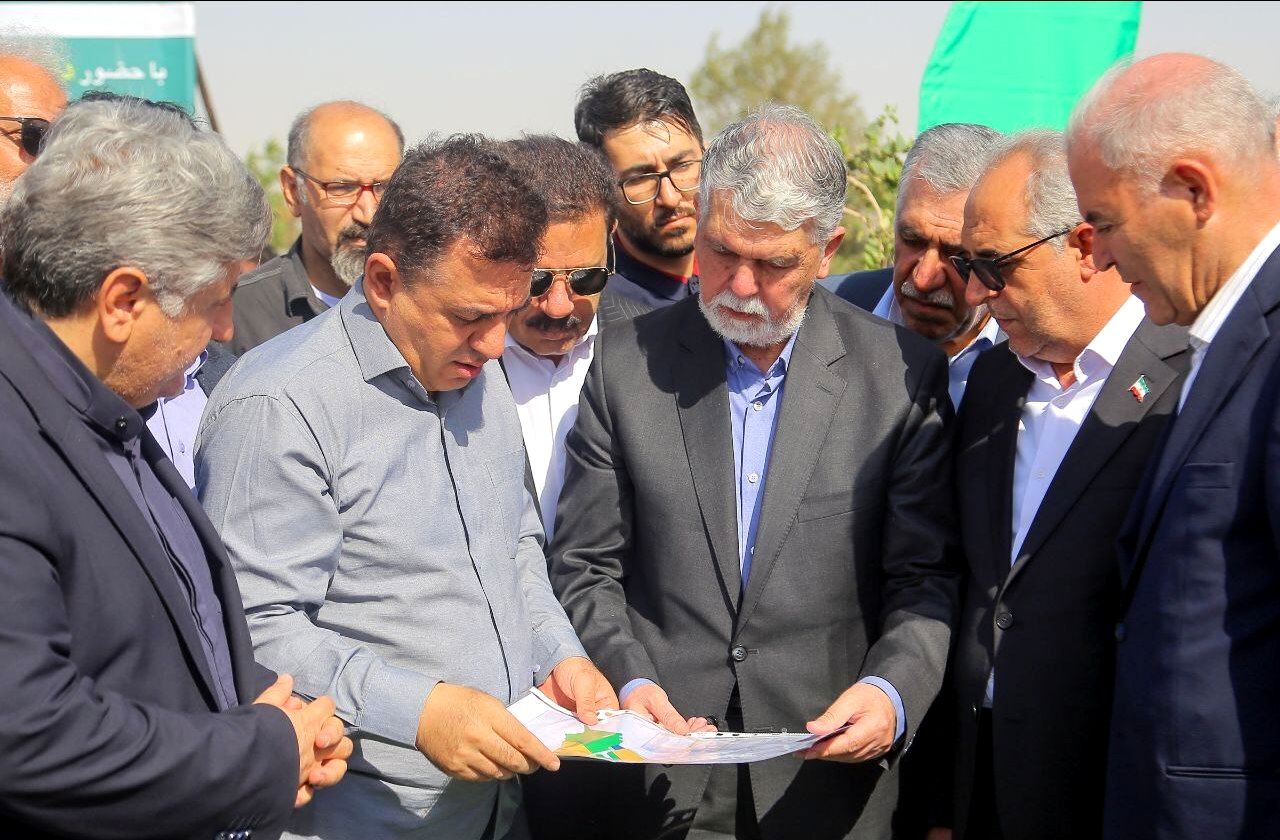 عملیات اجرایی احداث باغ تئاتر تبریز آغاز شد