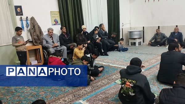 برگزاری مراسم میلاد با سعادت امام سجاد(ع) در خلیل آباد