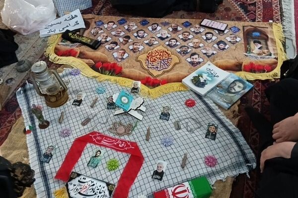 حضور شهید گمنام، حال‌وهوای نماز جمعه را متحول کرد