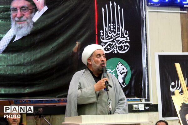 مراسم بزرگداشت شهید قائد امت در شهرستان ملکان