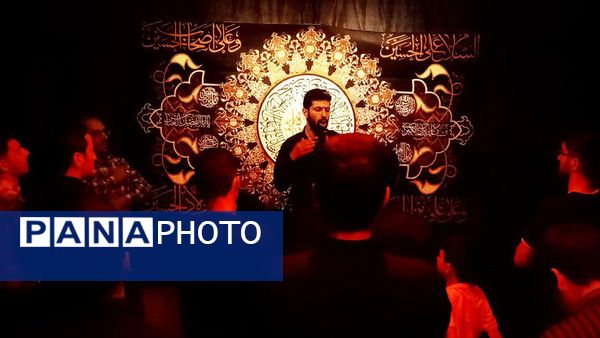 عزاداری شهادت امام حسن عسکری (ع) در هیأت محبان المهدی کاشمر