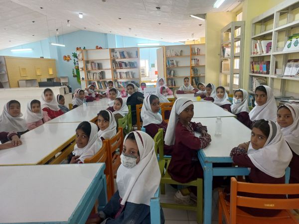 کانون پرورش فکری و دانش‌‌آموزان دبستان مکتب الزهرا حاجی‌آباد