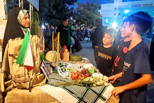 برگزاری نمایشگاه دفاع مقدس در ملارد 